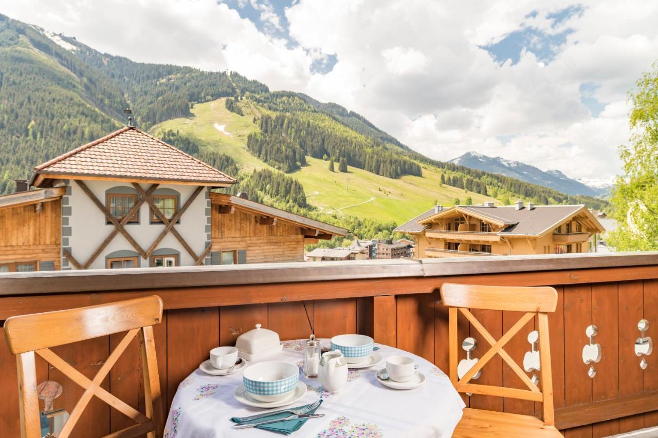 Appartements Bernhofer Saalbach-Hinterglemm Exterior foto