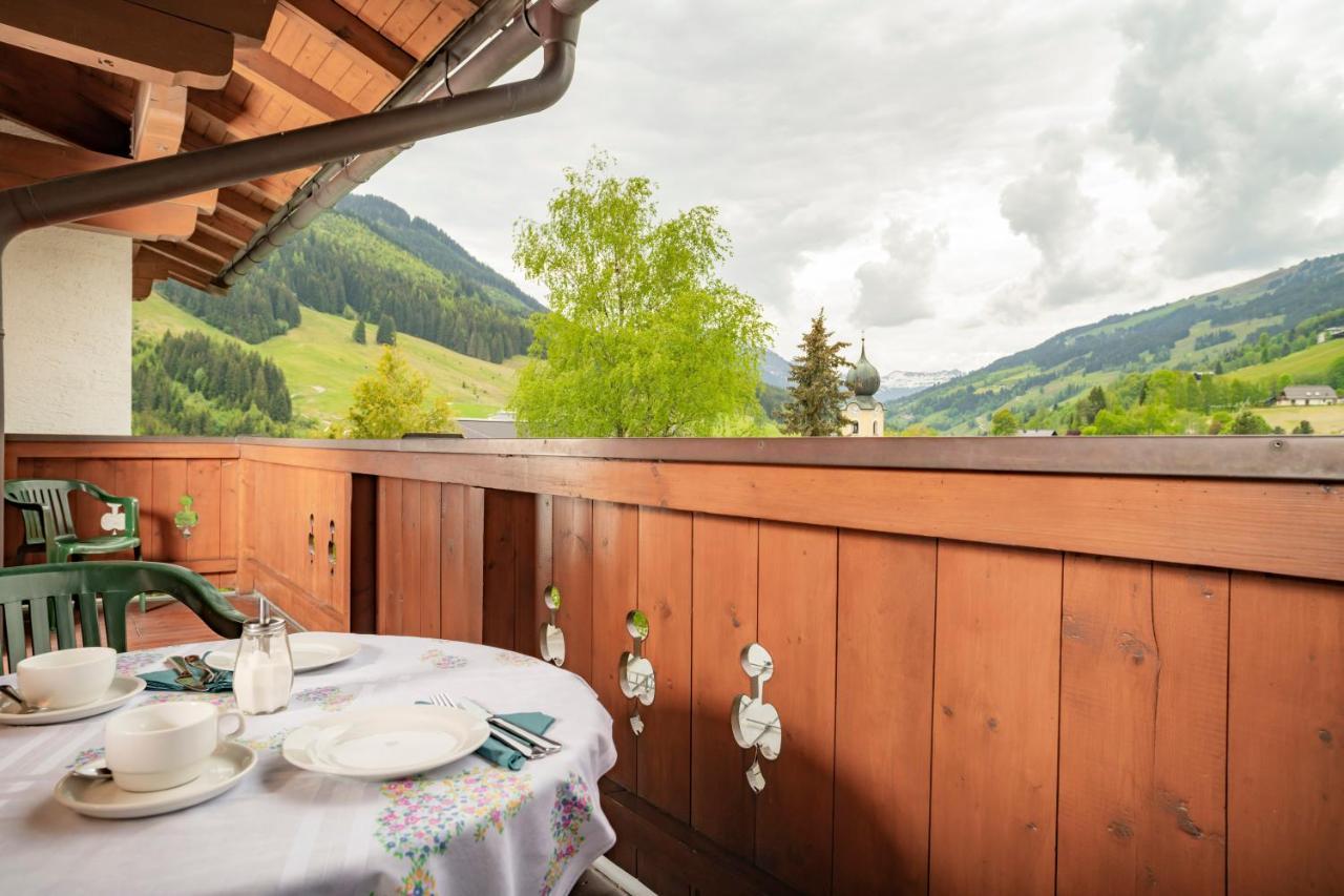 Appartements Bernhofer Saalbach-Hinterglemm Exterior foto