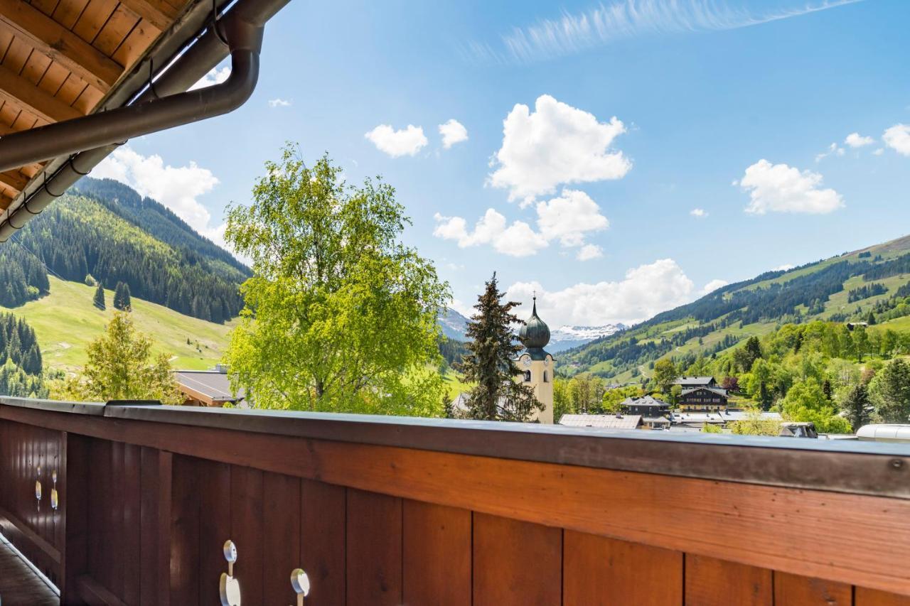 Appartements Bernhofer Saalbach-Hinterglemm Exterior foto