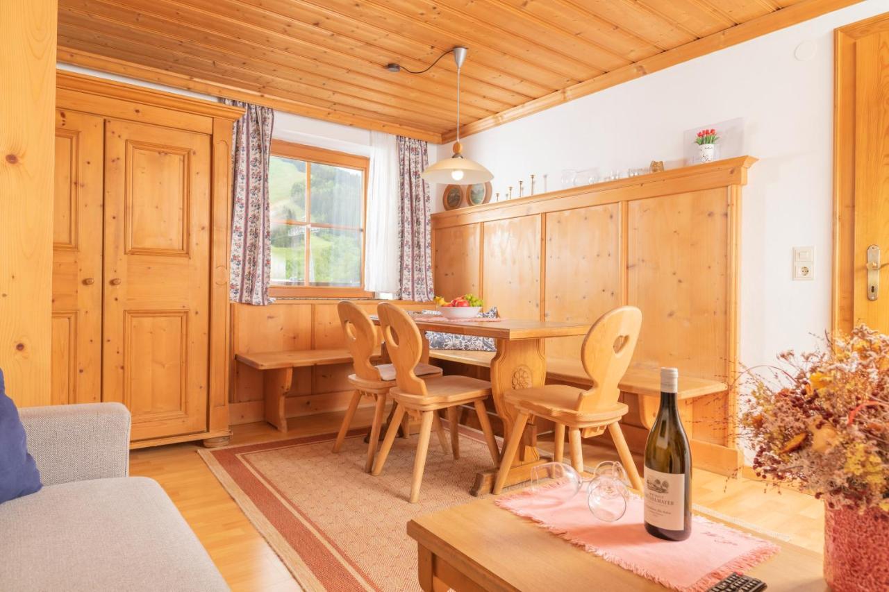 Appartements Bernhofer Saalbach-Hinterglemm Exterior foto